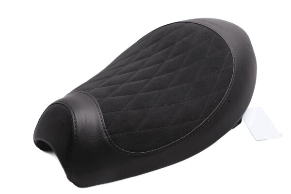 Front seat for driver, Grand Voyage diamond pattern Hyosung GV 125 S Aquila 21-21