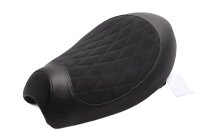 Front seat for driver, Grand Voyage diamond pattern Hyosung GV 125 S Aquila 21-21