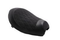 Front seat for driver, Grand Voyage diamond pattern Hyosung GV 125 S Aquila 21-21