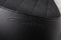 Front seat for driver, Grand Voyage diamond pattern Hyosung GV 125 S Aquila 21-21