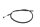 Clutch cable, clutch rope, pull, actuation, coupling cable BMW F 800 GS E8GS 0219 08-12