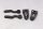 Radiatorschroef rubberen houder set waterkoeler BMW F 800 GS E8GS 0219 08-12
