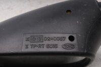 Höger spegelhusskruvplatta e13 Suzuki GSF 1200 S Bandit WVA9 01-05