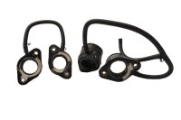 Ansaugstutzen Vergasergummis Unterdruckanschluss Satz Yamaha XJ 600 H 51J 84-91