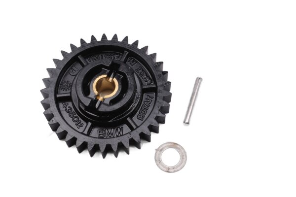 Oil pump gear, drive gear, gear, brass bushing, Rotax BMW F 800 GS E8GS 0219 08-12