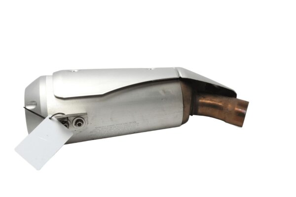 Auspuff Endtopf links Schalldämpfer Hitzeschutzblech Ducati Scrambler 1100 18-18