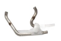 Colector, tubo de escape, sistema de escape Harley-Davidson Fat Boy 1900 FLFBS Softail 23-23