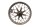 Etupyörän vanne, valurautainen vanne 2.15x19 CP etupyörä BMW R 80 RT 247 0444 82-84