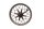 Etupyörän vanne, valurautainen vanne 2.15x19 CP etupyörä BMW R 80 RT 247 0444 82-84