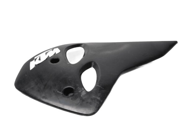 Cache latéral gauche, protection anti-encastrement KTM 620 LC4 620LC4 99-07