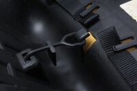Schuimrubberen hoes voor zitkussen van de bank Ducati Monster 600 Dark ZDM300AA 98-01