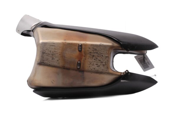 Pot déchappement, système déchappement, silencieux, acier inoxydable Ducati Panigale 890 V2 25-25
