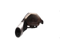 Pot déchappement, système déchappement, silencieux, acier inoxydable Ducati Panigale 890 V2 25-25