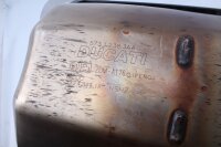 Pot déchappement, système déchappement, silencieux, acier inoxydable Ducati Panigale 890 V2 25-25