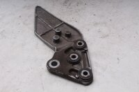plaque de support du repose-pieds avant gauche Suzuki GSF 1200 S Bandit WVA9 01-05