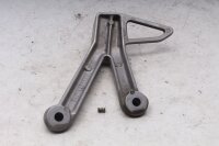 plaque de support du repose-pieds arrière gauche Suzuki GSF 1200 S Bandit WVA9 01-05