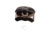 Piston with piston rings, retaining ring BMW F 800 GS...