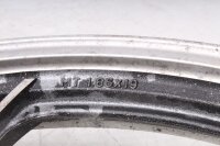 Front wheel rim cast wheel 1.85x19 front wheel hub front wheel Yamaha XJ 650 4K0 80-82