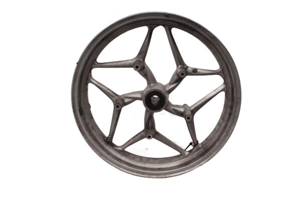 Front wheel rim 17xMT3.50 five-spoke front BMW R 1200 RT K26 0368 R12T 05-09