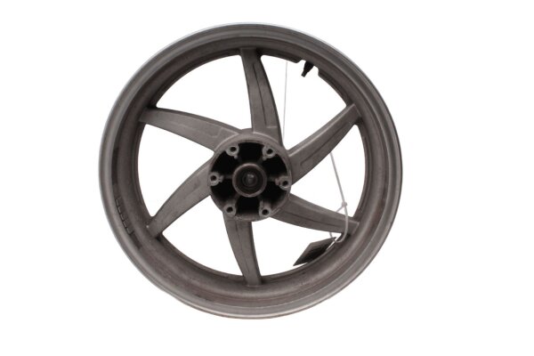 Rear wheel rim 5-spoke 17 inch 4.50 width rear Hyosung GT 650 GT650 08-12