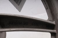 Rear wheel rim 5-spoke 17 inch 4.50 width rear Hyosung GT 650 GT650 08-12