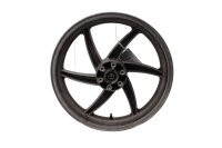 Gegoten velg voorwiel vooras 17 inch 3.00 breedte Hyosung...