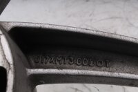 Cast rim front wheel front axle 17 inch 3.00 width Hyosung GT 650 GT650 08-12