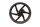 Cast rim front wheel front axle 17 inch 3.00 width Hyosung GT 650 GT650 08-12