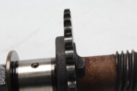 Arbre à cames, arbre de commande, distribution, engrenage Yamaha XJ 550 4V8 84-84