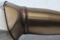 Auspuff Endtopf Remus Schalldämpfer Abgasrohr Ducati Multistrada 620 i.e 07-07