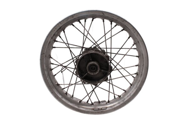 Spoked rim rear wheel 3.00x17 36 31-2 345 806 BMW F650GS Dakar R13 0173 00-03