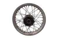 Spoked rim rear wheel 3.00x17 36 31-2 345 806 BMW F650GS Dakar R13 0173 00-03