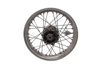 Spoked rim rear wheel 3.00x17 36 31-2 345 806 BMW F650GS Dakar R13 0173 00-03