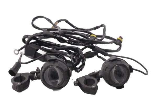 Juego de faros antiniebla, iluminación adicional, cable BMW F 800 GS E8GS 0219 08-12