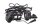Juego de faros antiniebla, iluminación adicional, cable BMW F 800 GS E8GS 0219 08-12