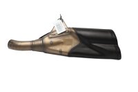 Auspuff Endtopf Doppelrohr Hitzeschild Abgasanlage Ducati Monster 821 16-16