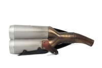 Dual exhaust muffler exhaust system Ducati Diavel 1200 14-14