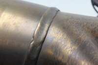 Dual exhaust muffler exhaust system Ducati Diavel 1200 14-14