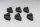 Cardan joint rubbers, damper, final drive Suzuki GSF 1200 S Bandit WVA9 01-05