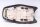Coprisedile, cuscino, cuscino del sedile del conducente Suzuki GSF 1200 S Bandit WVA9 01-05