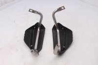 Handguard covers, handlebar weights (left and right) BMW F 800 GS E8GS 0219 08-12