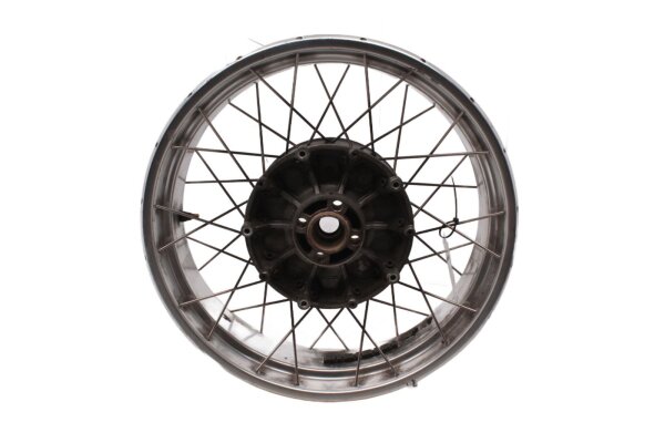 Jante arrière à rayons 4,00 x 17 pouces, fixation sur moyeu, valve BMW R 1150 GS R21 99-04