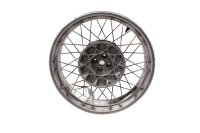 Jante arrière à rayons 4,00 x 17 pouces, fixation sur moyeu, valve BMW R 1150 GS R21 99-04