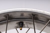 Jante arrière à rayons 4,00 x 17 pouces, fixation sur moyeu, valve BMW R 1150 GS R21 99-04