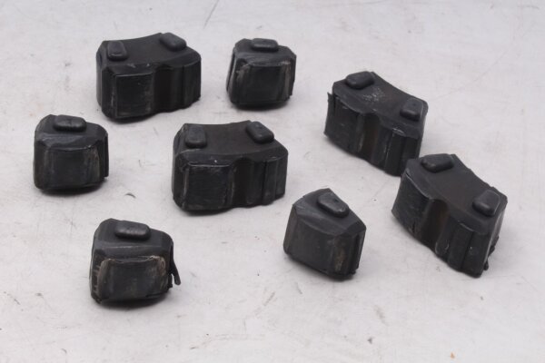 Sprocket carrier rubber set damping rear wheel BMW F 800 GS E8GS 0219 08-12