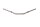 Handlebar 31.8mm tubular handlebar crossbar streetbar BMW F 800 GS E8GS 0219 08-12
