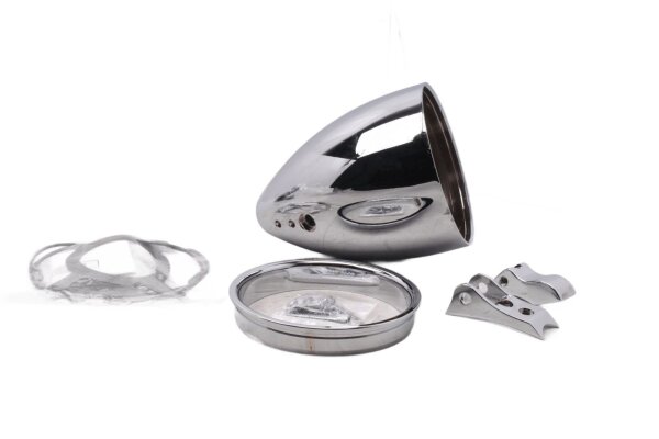 Scheinwerfergehäuse Chrom Harley-Davidson Night Train 1573 FXSTB Softail 09-09
