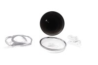Headlight housing chrome Harley-Davidson Night Train 1573...