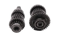 Complete gearbox set, shift shaft, gears BMW F 800 GS...