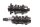 Komplet gearkassesæt, gearaksel, gear BMW F 800 GS E8GS 0219 08-12